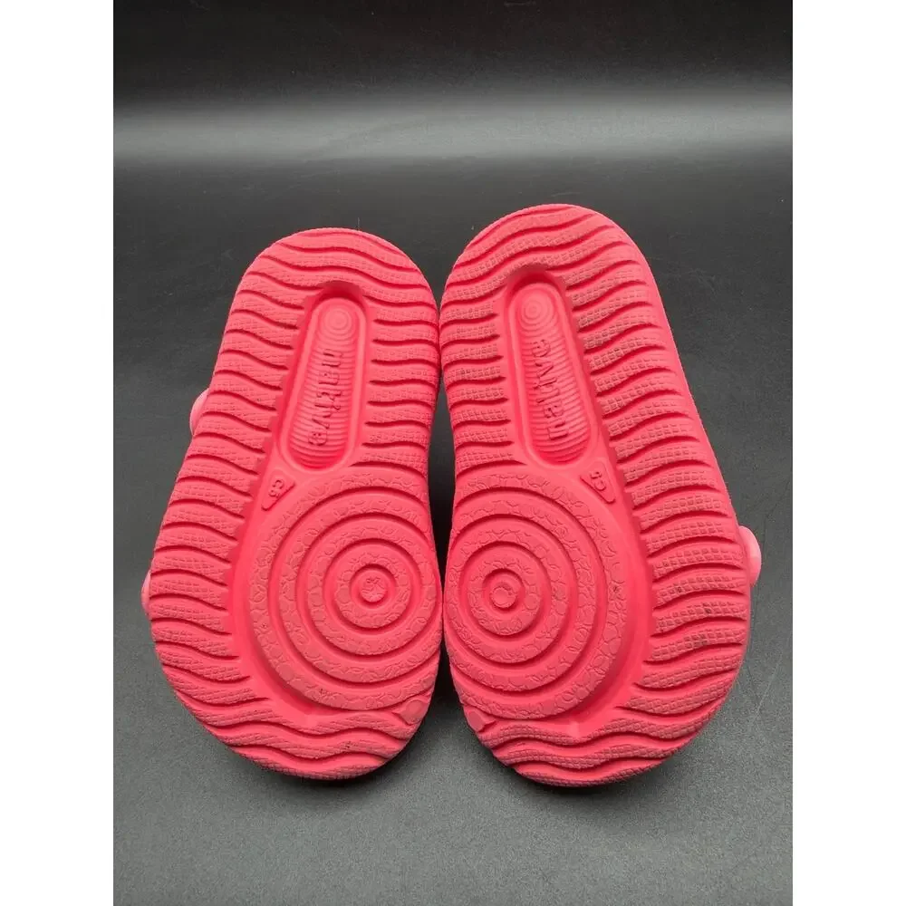Native Charley Sandals Pink Hook Loop Waterproof Toddler Kids Size C5